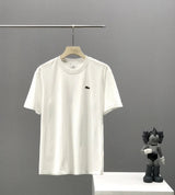 Lacoste T-shirtTop Version Men's Spring New Fashion Casual Breathable Short Sleeve T Men's T-shirt