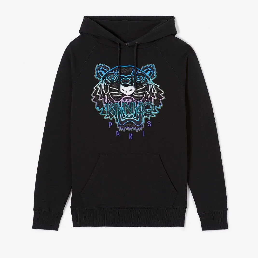 Kenzo Hoodie Trend All-Matching Hoodie-0072