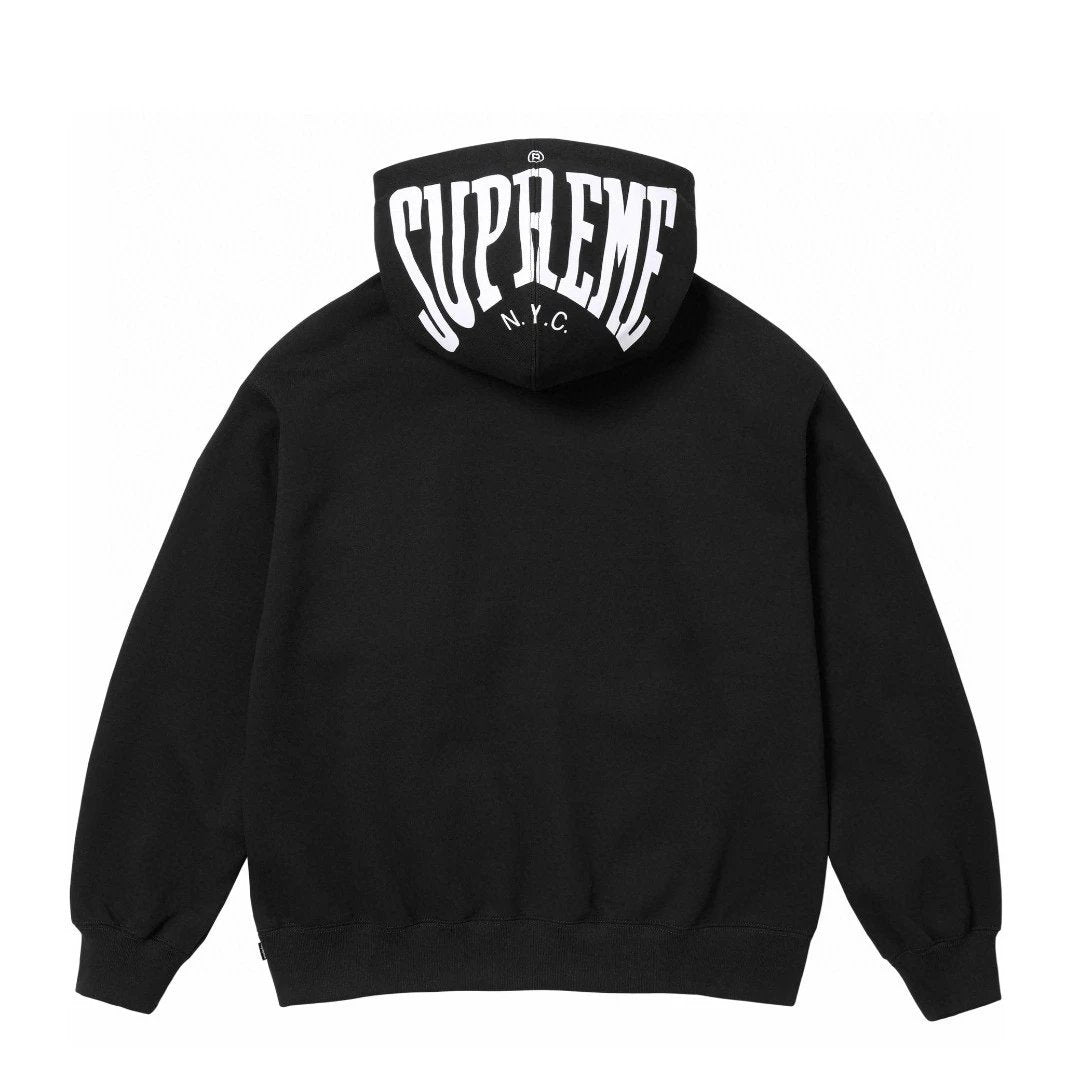 Supreme Hoodie Top Version Counter Same Style Heavy New Casual Hooded Sweater Versatile Loose Hoodie Trendy Pure Cotton