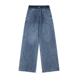 Alo Yoga Sweatpants Letter Embroidery logo25ss Spring Summer New Wide Leg Slim Fit Jeans Women Loose Fit Long Pants