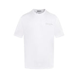 Dior T-shirt Chest Letter Print logo round Neck Short Sleeve25ss New pure cotton T Unisex T-Shirt OS Drop Shoulder Loose Fit Base Shirt Top T-Shirt Short Sleeve