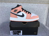 Air Jordan 1 Mid shoes New All-Match Trendy Men's Casual Sports Shoes