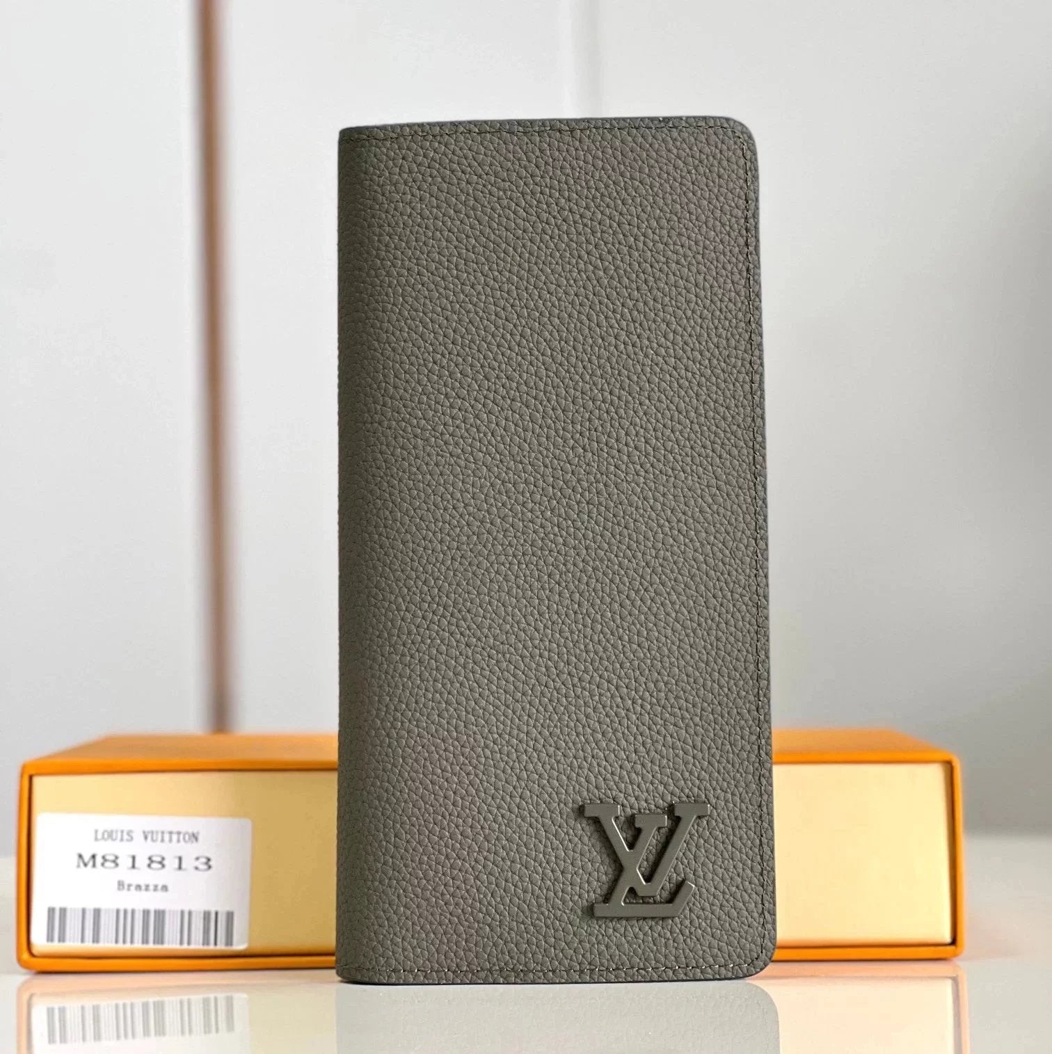 Louis Vuitton LV Wallets/Clutches Top version 【Tax-Free Premium Edition】New Men's and Women's Full Cowhide Wallet Long Wallet Men's and Women's Bags Card Holder Card Holder Short Wallet Short Wallet Pocket Clip Clutch Clutch Bag Men's Wallet
