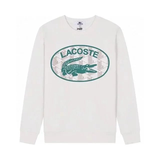 Lacoste Hoodie Spring and Summer Fashion All-Matching Sweater T T-shirt hot-SQ002