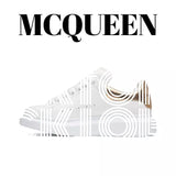 McQueen Shoes Fashion Trendy Brand Sneaker Men's and Women's Casual Shoes Running Shoes