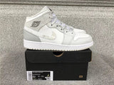 Air Jordan 1 Mid shoes New All-Match Trendy Men's Casual Sports Shoes