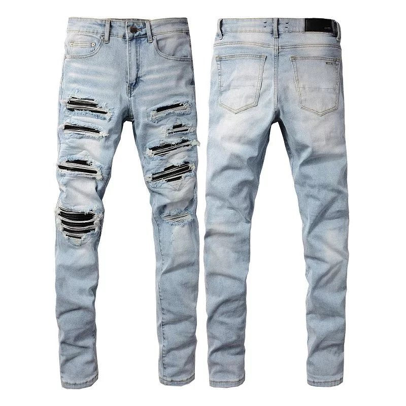 Amiri Jeans High Street Fashion Jeans hot-005ph-CY