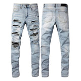 Amiri Jeans High Street Fashion Jeans hot-005ph-CY