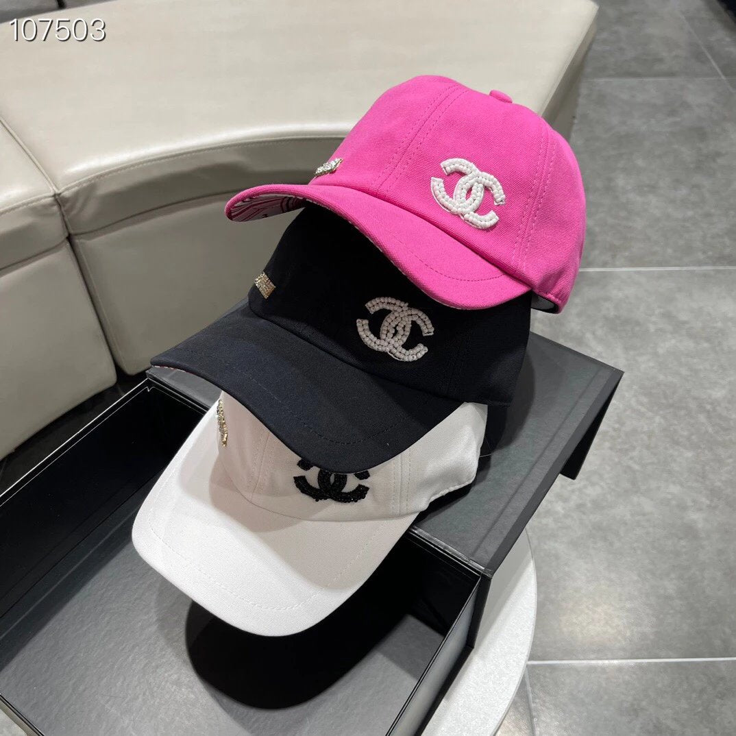 Chanel Hat High Quality New Classic Baseball Cap，The Details Are Exquisite，Men's Classic Neadoo Classic Goods