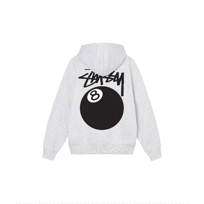 Stussy Hoodie Top Version Stuart Parade Hooded Pullover Fashion Loose Hoodie