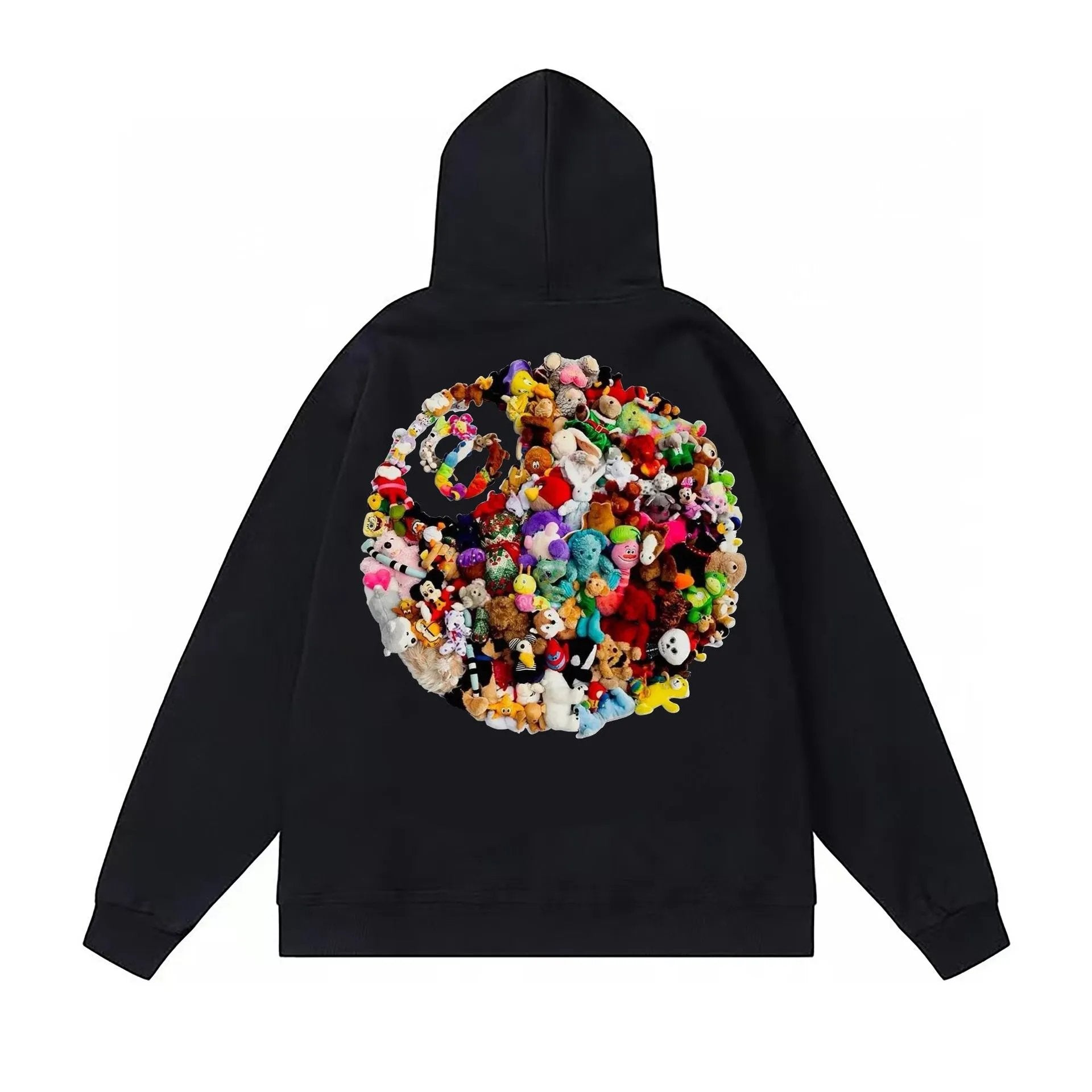 Stussy Hoodie Original Label Delivery2023New Classic Printing Black8Sweater STU World Tour tu Western Youth Pullover