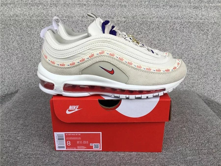 Nike Air Max 97 shoes Casual New Trendy Breathable Sports Running Shoes