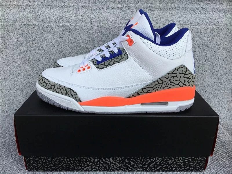 Air Jordan 3 shoes New All-Match Trendy Men's Casual Sports Shoes