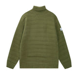 Maison Margiela Sweater 3D Knitted Turtleneck Distressed Sweater Casual Loose Fit Versatile Pullover Knitwear os Unisex Inner Layer Design24ss Autumn and Winter New Products