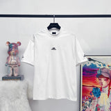 Balenciaga T-shirt Ski Series3B Embroidery logo round Neck Short Sleeve25ss New pure cotton T Unisex T-Shirt OS Loose Fit Base Shirt Top T-Shirt Short Sleeve