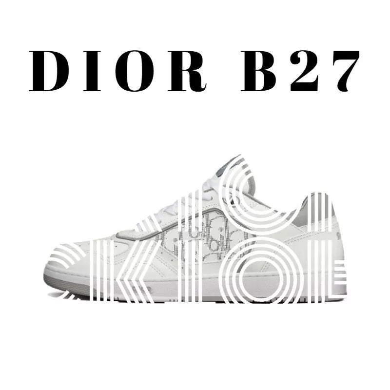 Dior Shoes Fashion Trendy Brand Sneaker Men's and Women's Casual Shoes Running Shoes