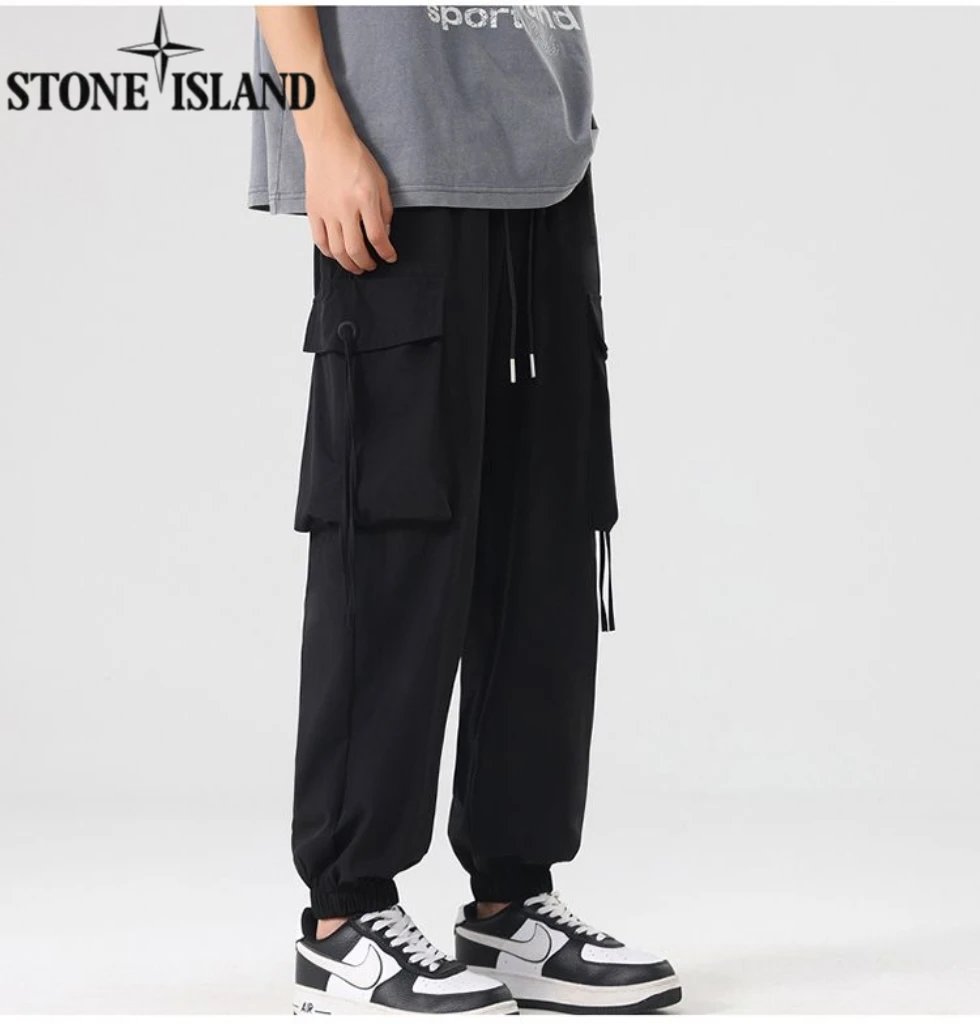 Stone Island Overalls High Street All-Matching Pants-0071