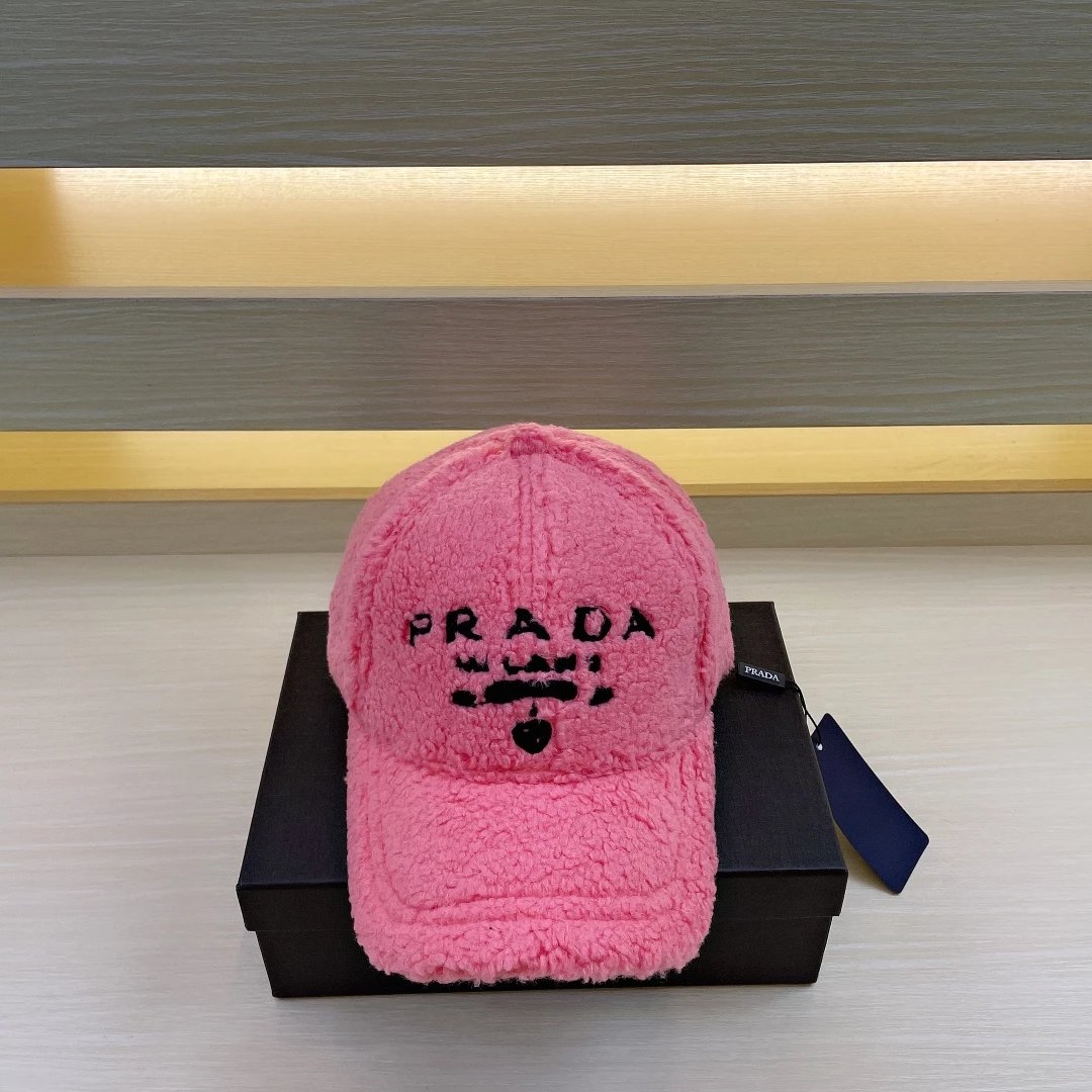 PRADA Hat Fashion Trend All-Matching Hat