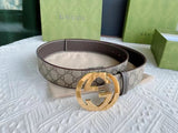 Gucci Belt Top version New Original Single Women's Men's Belt Leather Belt Man Pair g Belt Men's Fashion Casual Original Leather Gujia Belt GG Home Pant Belt Male Gucci Gucci Men's Belt Ferragamo