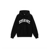 Stussy Hoodie Top Version Stuart Parade Hooded Pullover Fashion Loose Hoodie