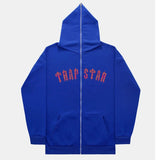 Trapstar Hoodie New American Style Trend Zipper Sweater Coat-SQ002