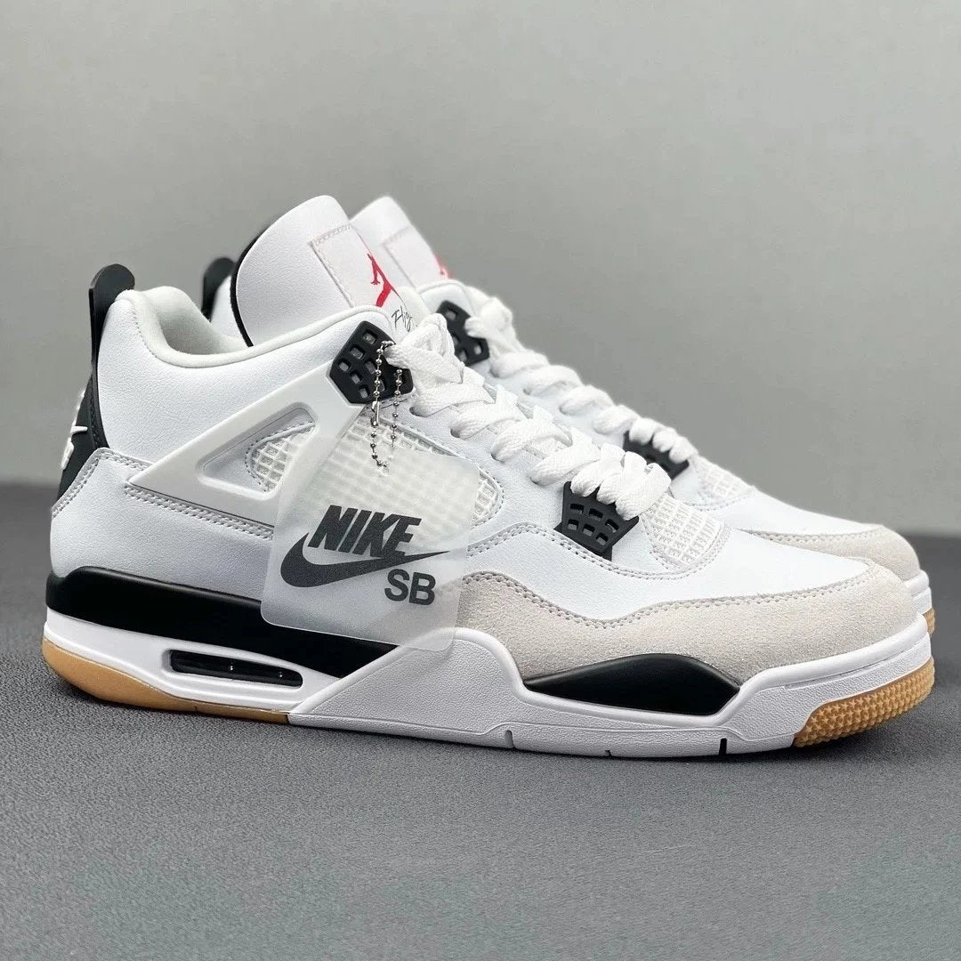 Air Jordan 4 shoes New Sports Shoes Men's and Women's Casual Shoes Basketball Shoes