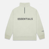 ESSENTIALS Hoodie Top Version Double Line Loose High Street Fashion Brand Men's and Women's Coats Half Zipper Sweater