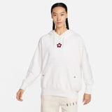 Nike Women's Sweater Spring Sports Loose Casual New Embroidered Printed Hooded Pullover HF1135
