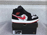 Air Jordan 1 Mid shoes New All-Match Trendy Men's Casual Sports Shoes