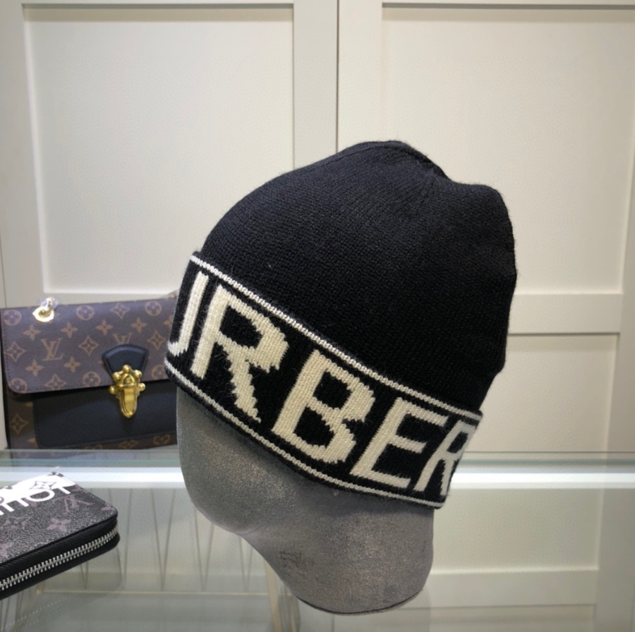 Burberry Hat Simple and Elegant Knitted Hat-CY