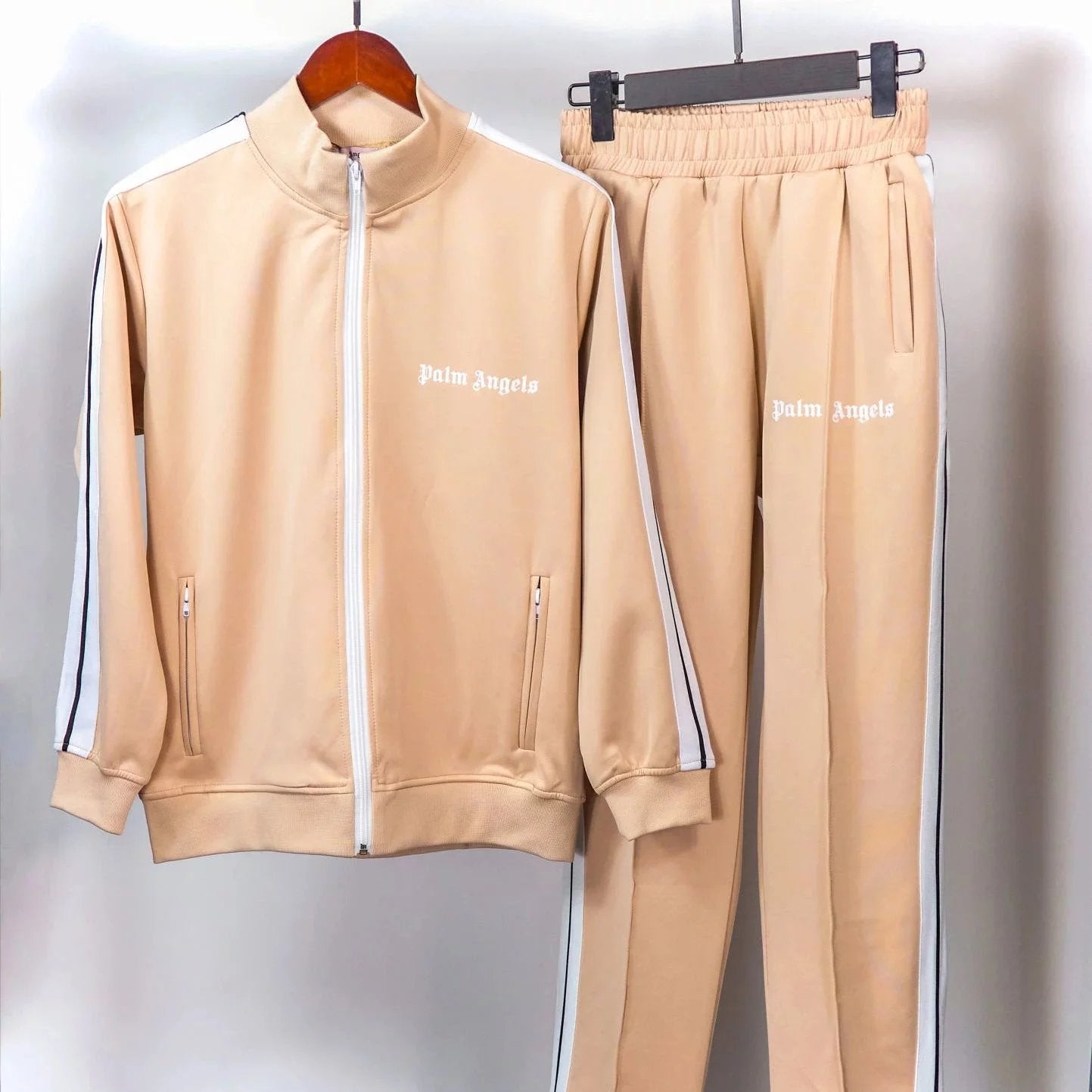 Palm Angels Sports suit Autumn and Winter Leisure Fashion Suit