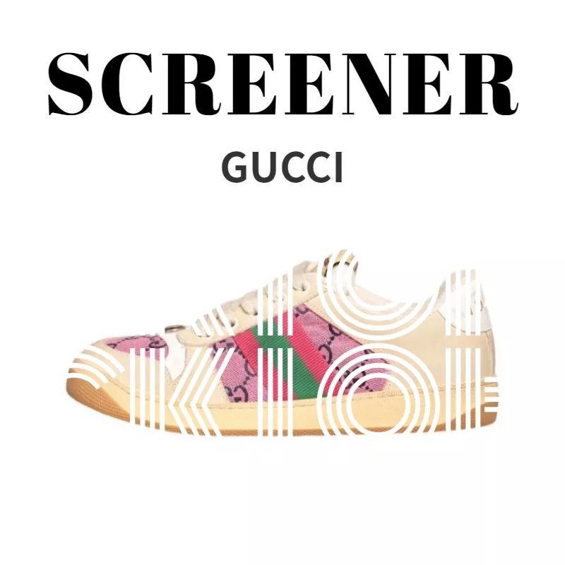 Gucci Shoes Fashion Trendy Brand Sneaker Men's and Women's Casual Shoes Running Shoes