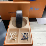 Louis Vuitton LV Belt Double Buckle Gift Box Belt