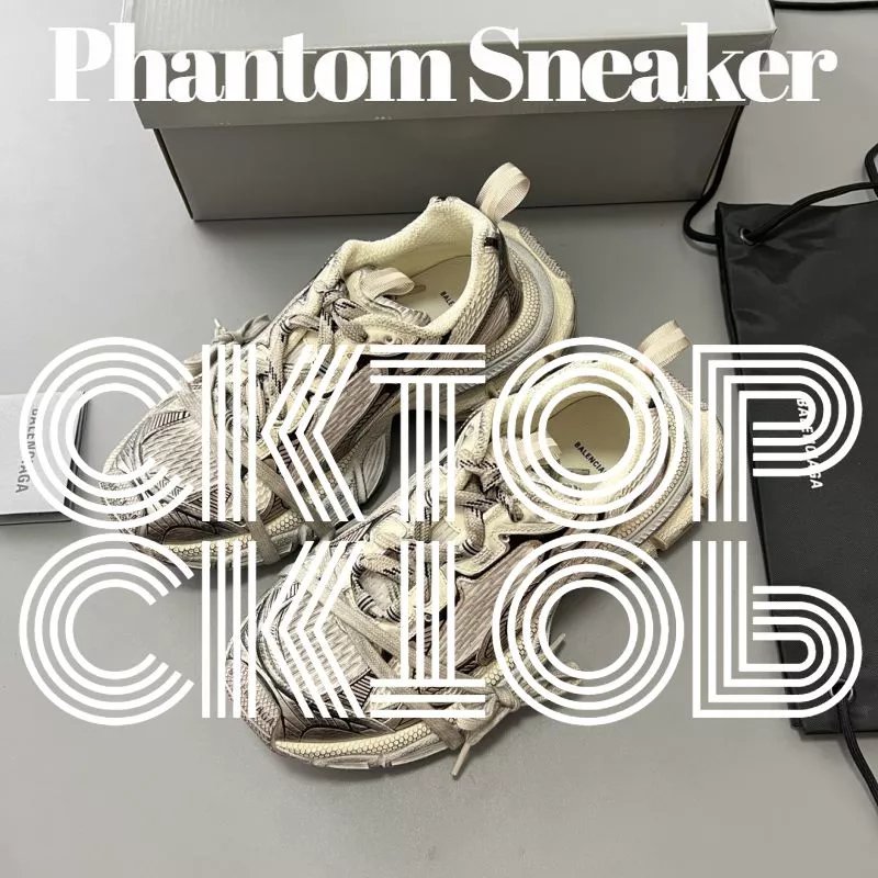 Balenciaga Shoes Fashion Trendy Brand Sneaker Men's and Women's Casual Shoes Running Shoes