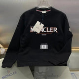 Moncler Hoodie Autumn Fashion All-Match round Neck Sweater MR26-40-Telegram