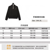 Celine Hoodie Letter Embroidery Half Zipper Sweater for Men and Women