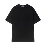 Chrome Hearts T-shirt Horseshoe Patch logo round Neck Short Sleeve25ss New Pure Cotton Unisex Style T T-shirt OS Loose Fit Base Shirt Short Sleeve T-Shirt Top