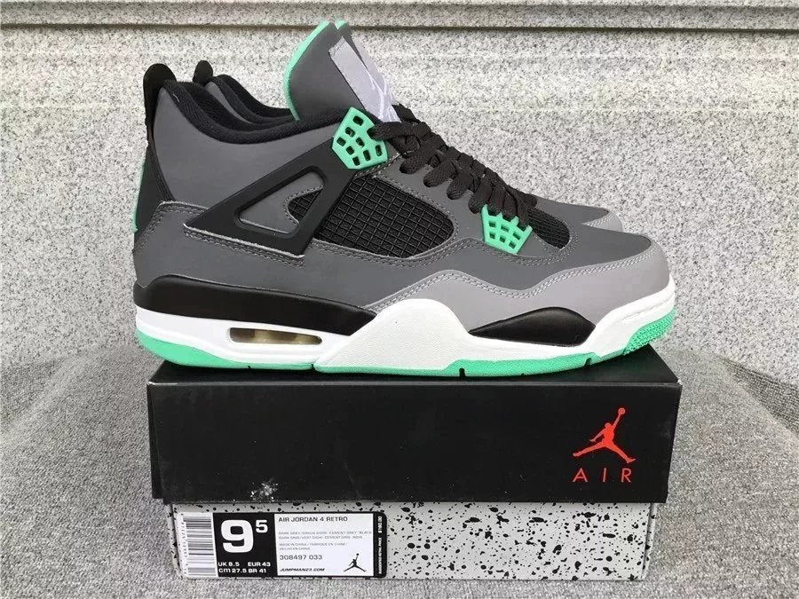 Air Jordan 4 shoes All-Match Fashion Men's Casual Sports Shoes--