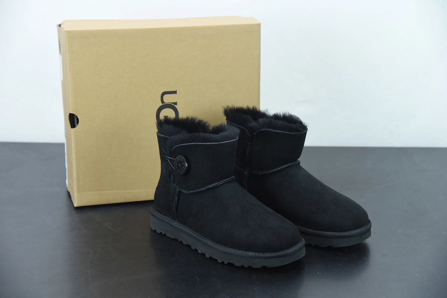 UGG Snow boots Shoes CR-H High Quality Trendy Female Casual Boots