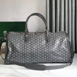 Goyard Bag Top version Original Leather New Product Croisiere50Travel Handbag Sports Bag Boeing Travel Bag50cm45cm Travel Bag Travel Bag Star Same Style Large Capacity Travel Luggage Bag Handbag Men's and Women's Bags boston45Travel Bag