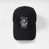 Amiri Hat Fashion Trend All-Matching Hat Peaked Cap