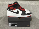 Air Jordan 1 Mid shoes New All-Match Trendy Men's Casual Sports Shoes