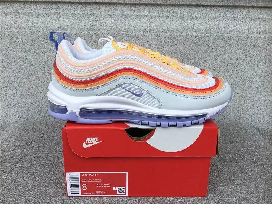 Nike Air Max 97 shoes Casual New Trendy Breathable Sports Running Shoes