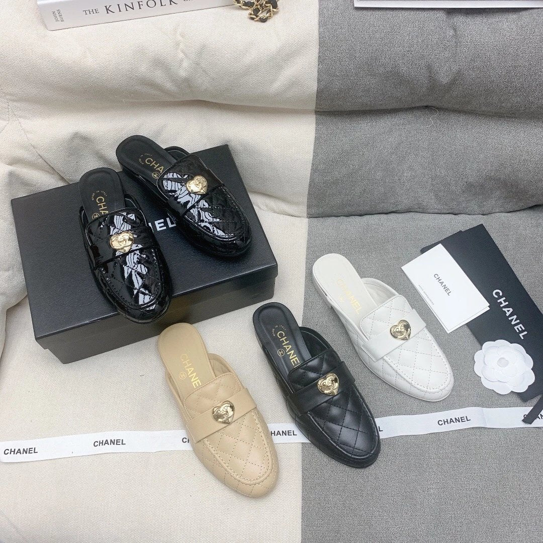 Chanel Shoes 23c Early Spring Love Loafers！23First Loafer Shoes Hidden Models！
Counter【Level Genuine Goods】Version！！
Version Factory Autumn and Winter Loafers