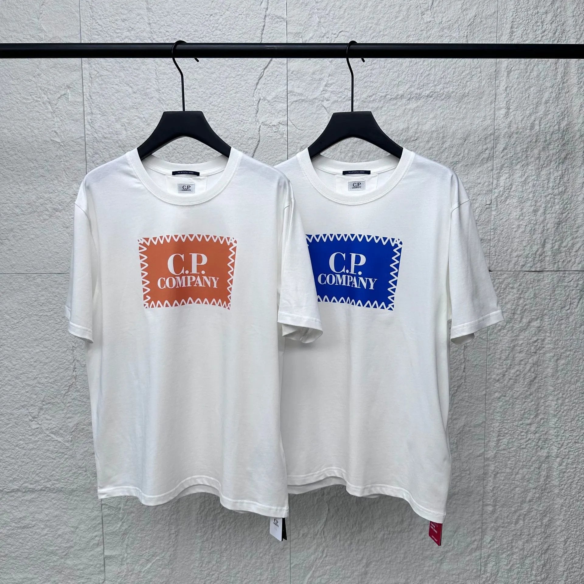 CP Company T-shirt Summer Hot CP Men's Cotton round Neck Short Sleeve T Youth Student Minimalist Loose Half-Sleeved T-shirt