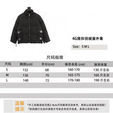 Givenchy Down Jacket Buckle down Jacket Coat for Men and Women