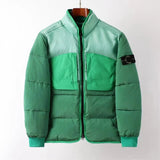 Stone Island Down Jacket/Vest Zipper Anti-Moisture Windproof Bread Suit Couple Sports Easy Matching Coat