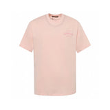 Louis Vuitton LV T-shirt Front patch with Sanskrit text on the back logo round Neck Short Sleeve25ss New Pure Cotton Unisex Style T T-shirt OS Loose Fit Base Shirt Short Sleeve T-Shirt Top