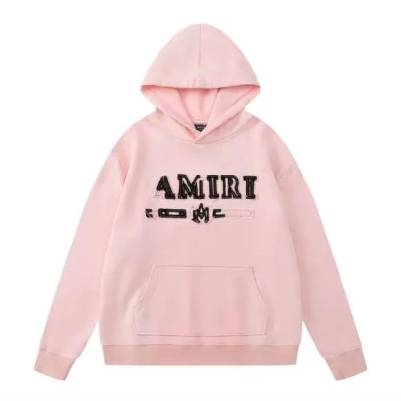 Amiri Hoodie High Street Fashionable Fashion Sweater-SX007