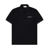 Gucci T-shirt Chest Letters logo Embroidery POLO Shirt Lapel Short Sleeve25ss New Unisex Summer Loose Short Sleeve T Business Commuter Short Sleeve Shirt Plus Size T-Shirt